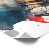 Saint George: Defender of the Faith Poster (Hoek)