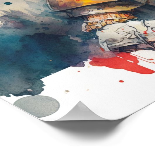 Saint George: Defender of the Faith Poster (Hoek)