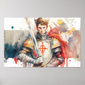 Saint George: Defender of the Faith Poster (Voorkant)