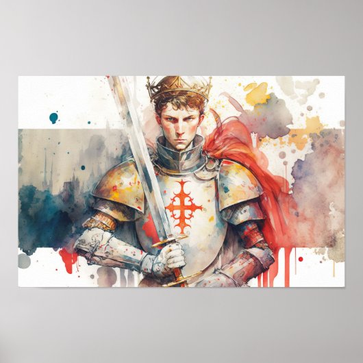 Saint George: Defender of the Faith Poster (Voorkant)