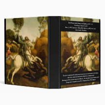 Saint George door het Multomap Raphael
