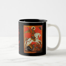 Saint George & Dragon Coffee Mok