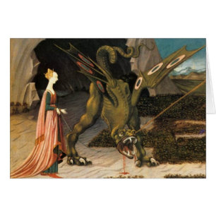 Saint George, Dragon en Princess
