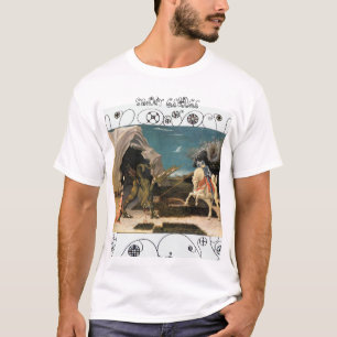 Saint George, Dragon en Princess T-shirt