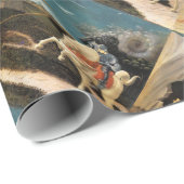 SAINT GEORGE, DRAGON EN PRINCIPE CADEAUPAPIER (Rol Hoek)