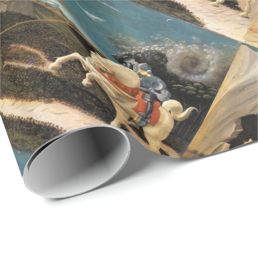 SAINT GEORGE, DRAGON EN PRINCIPE CADEAUPAPIER (Rol Hoek)