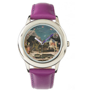 SAINT GEORGE, DRAGON EN PRINCIPE HORLOGE