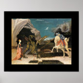 SAINT GEORGE, DRAGON EN PRINCIPE POSTER (Voorkant)