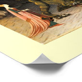 SAINT GEORGE, DRAGON EN PRINCIPE POSTER (Hoek)