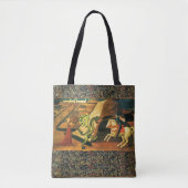 SAINT GEORGE, DRAGON EN PRINCIPE TOTE BAG (Voorkant)