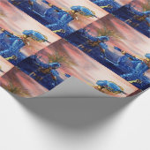 SAINT GEORGE EN ALIEN DRAGON CADEAUPAPIER (Hoek)