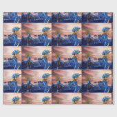 SAINT GEORGE EN ALIEN DRAGON CADEAUPAPIER (Vlak)