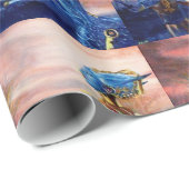 SAINT GEORGE EN ALIEN DRAGON CADEAUPAPIER (Rol Hoek)