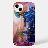 SAINT GEORGE EN ALIEN DRAGON Case-Mate iPhone CASE (Achterkant)