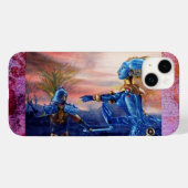 SAINT GEORGE EN ALIEN DRAGON Case-Mate iPhone CASE (Achterkant (horizontaal))