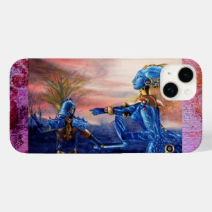 SAINT GEORGE EN ALIEN DRAGON Case-Mate iPhone 14 PLUS HOESJE
