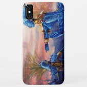 SAINT GEORGE EN ALIEN DRAGON Case-Mate iPhone CASE (Achterkant)