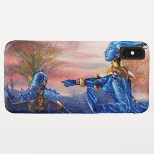 SAINT GEORGE EN ALIEN DRAGON Case-Mate iPhone CASE (Achterkant (horizontaal))