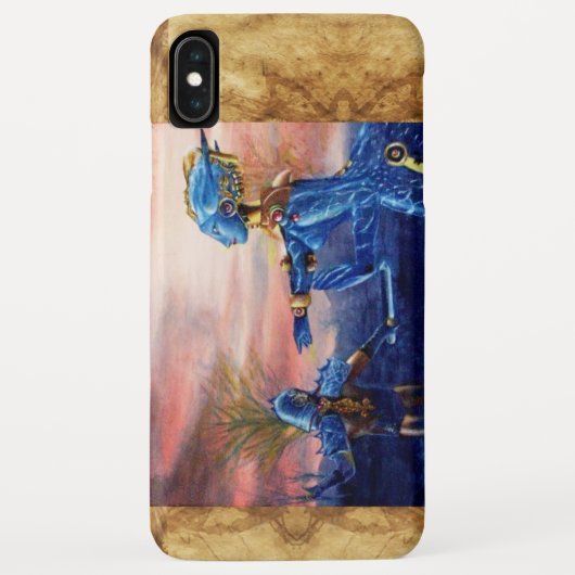 SAINT GEORGE EN ALIEN DRAGON Case-Mate iPhone CASE (Achterkant)