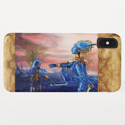 SAINT GEORGE EN ALIEN DRAGON Case-Mate iPhone CASE (Achterkant (horizontaal))