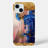 SAINT GEORGE EN ALIEN DRAGON Case-Mate iPhone CASE (Achterkant)