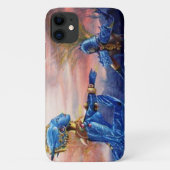 SAINT GEORGE EN ALIEN DRAGON Case-Mate iPhone CASE (Achterkant)