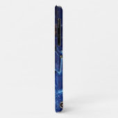 SAINT GEORGE EN ALIEN DRAGON Case-Mate iPhone CASE (Achterkant/links)