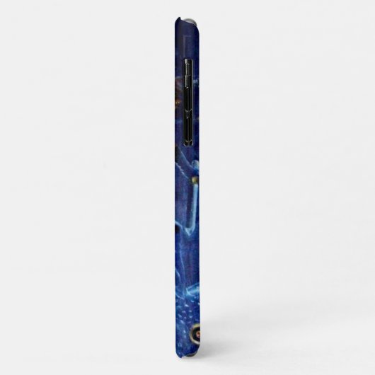 SAINT GEORGE EN ALIEN DRAGON Case-Mate iPhone CASE (Achterkant/links)