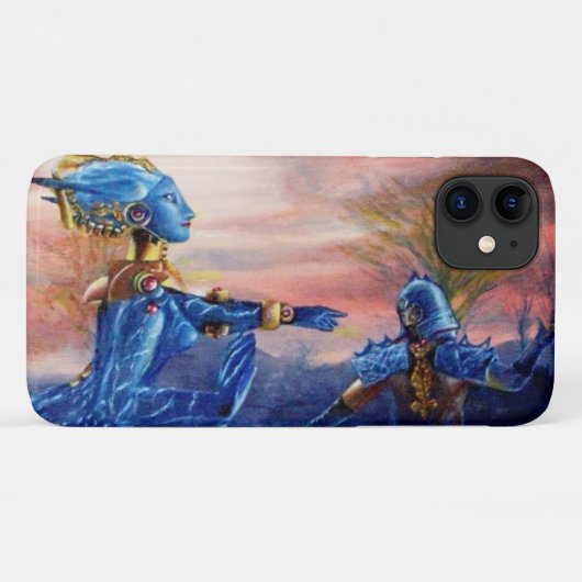 SAINT GEORGE EN ALIEN DRAGON Case-Mate iPhone CASE (Achterkant (horizontaal))