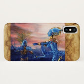 SAINT GEORGE EN ALIEN DRAGON Case-Mate iPhone CASE (Achterkant (horizontaal))