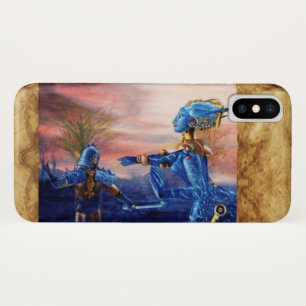 SAINT GEORGE EN ALIEN DRAGON iPhone X HOESJE