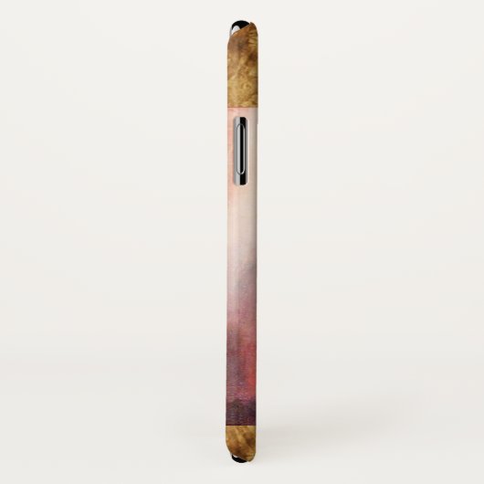 SAINT GEORGE EN ALIEN DRAGON Case-Mate iPhone CASE (Achterkant / rechts)