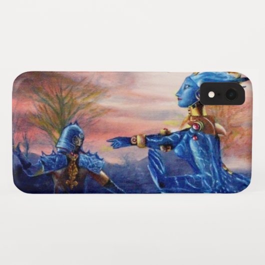 SAINT GEORGE EN ALIEN DRAGON Case-Mate iPhone CASE (Achterkant (horizontaal))