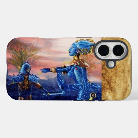 SAINT GEORGE EN ALIEN DRAGON Case-Mate iPhone CASE (Achterkant (horizontaal))