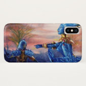 SAINT GEORGE EN ALIEN DRAGON Case-Mate iPhone CASE (Achterkant (horizontaal))