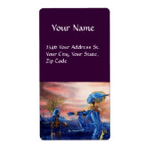 SAINT GEORGE EN ALIEN DRAGON ETIKET (Voorkant)