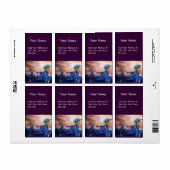 SAINT GEORGE EN ALIEN DRAGON ETIKET (Full Sheet)