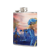 SAINT GEORGE EN ALIEN DRAGON HEUPFLES (Links)