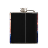 SAINT GEORGE EN ALIEN DRAGON HEUPFLES (Achterkant)