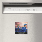 SAINT GEORGE EN ALIEN DRAGON MAGNEET (Insitu (Vaatwasser))