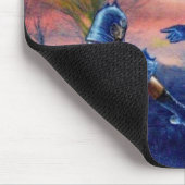 SAINT GEORGE EN ALIEN DRAGON MUISMAT (Hoek)