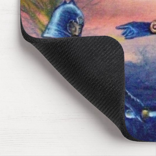 SAINT GEORGE EN ALIEN DRAGON MUISMAT (Hoek)