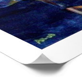 SAINT GEORGE EN ALIEN DRAGON POSTER (Hoek)