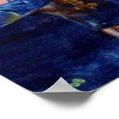 SAINT GEORGE EN ALIEN DRAGON POSTER (Hoek)