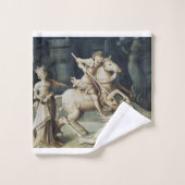 Saint George en de Draak Bad Handdoek (Wasdoekje)
