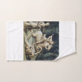 Saint George en de Draak Bad Handdoek (Handdoek)