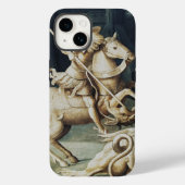 Saint George en de Draak Case-Mate iPhone Case (Achterkant)