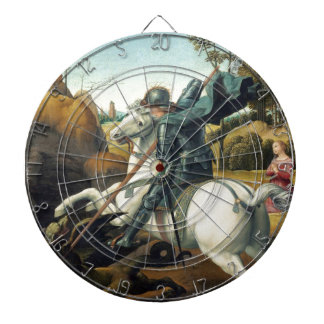 Saint George en de Draak Dartbord