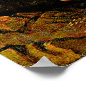 Saint George en de Draak, mooie kunst Poster (Hoek)