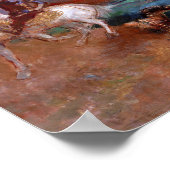 Saint George en de Draak Poster (Hoek)